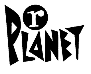R PLANET logo