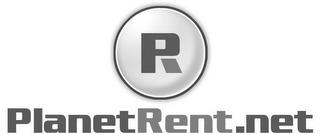 R PLANETRENT.NET logo
