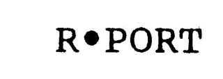 R PORT logo