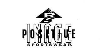 R POSITIVE IMAGE SPORTSWEAR logo