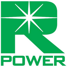 R POWER logo