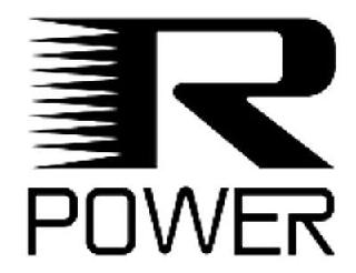 R POWER logo