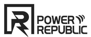R POWER REPUBLIC logo