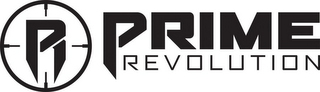 R PRIME REVOLUTION logo