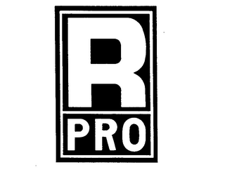 R PRO logo