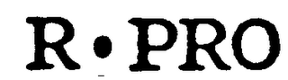 R PRO logo