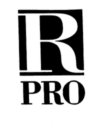 R PRO logo