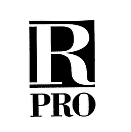 R PRO logo