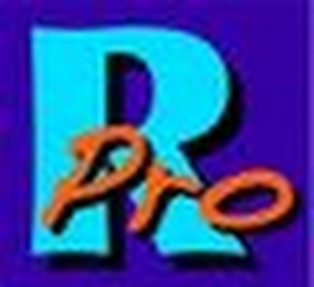 R PRO logo