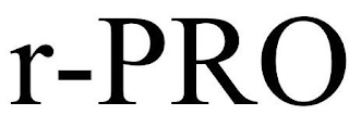 R-PRO logo