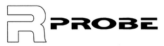 R PROBE logo