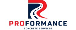 R PROFORMANCE CONCRETE SERVICES logo