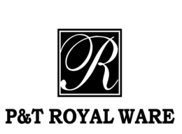 R P&T ROYAL WARE logo