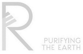 R PURIFYING THE EARTH logo