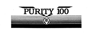 R PURITY 100 logo