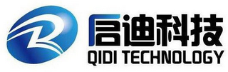 R QIDI TECHNOLOGY logo