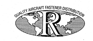 R QUALITY AIRCRAFT FASTENER DISTRIBUTION logo
