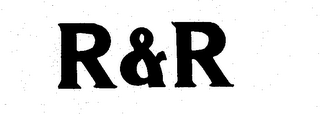 R & R logo