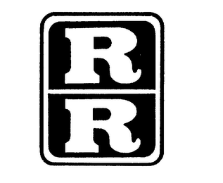 R R logo