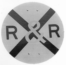 R & R logo
