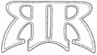 R R logo