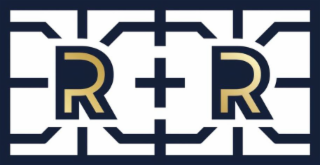R + R logo