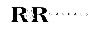 R & R CASUALS logo