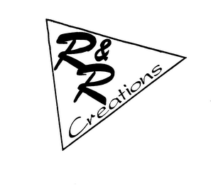 R & R CREATIONS logo