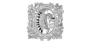 R. R. DONNELLEY & SONS-COMPANY THE-LAKESIDE-PRESS-CHICAGO logo