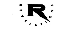 R  R E V E L A T I O N S logo
