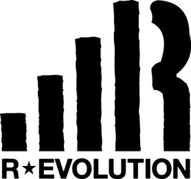 R R-EVOLUTION logo