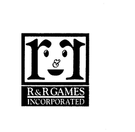 R & R GAMES INCORPORATED logo
