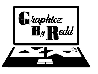 R R GRAHICZ BY REDD RAVON REDD logo
