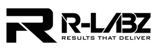 R R-LABZ RESULTS THAT DELIVER logo