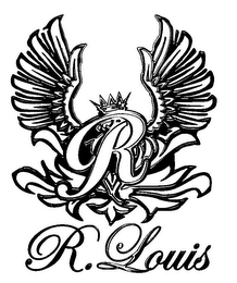 R R. LOUIS logo