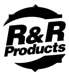 R & R PRODUCTS logo