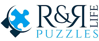 R & R PUZZLES LIFE logo