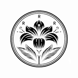 R R R logo