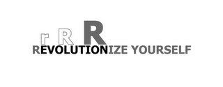R R R REVOLUTIONIZE YOURSELF logo