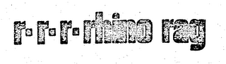 R-R-R-RHINO RAG logo