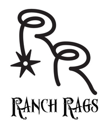 R R RANCH RAGS logo