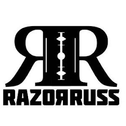 R R RAZOR RUSS logo