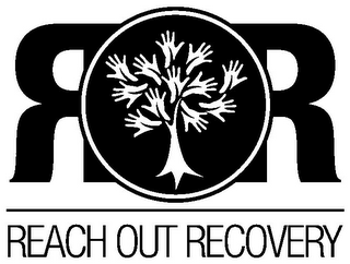R R REACH OUT RECOVERY logo