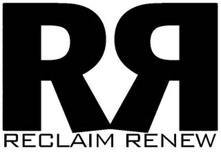 R R RECLAIM RENEW logo