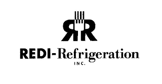 R R REDI- REFRIGERATION INC. logo