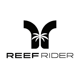 R R REEF RIDER logo