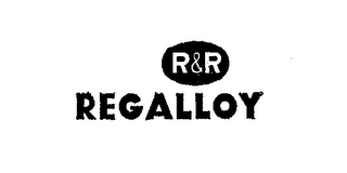 R & R REGALLOY logo
