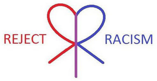 R R REJECT RACISM logo