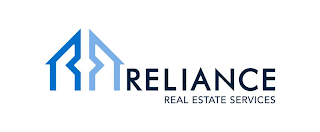 R R RELIANCE REAL ESTATE SERVICES logo
