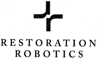 R R RESTORATION ROBOTICS logo
